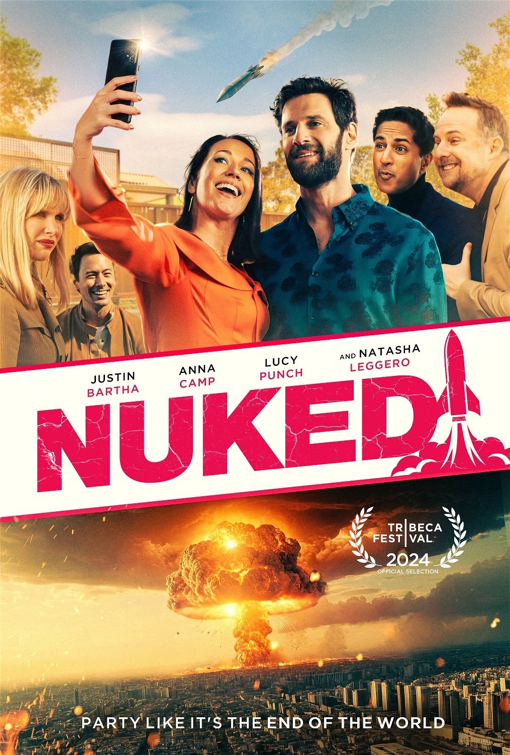 Постер Nuked